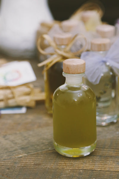 Sweet Almond oil & Avocado Oil Blend, Infused With Rosemary 220ml (Hair Oil) زيت إكليل الجبل مع زيت الأفوكادو وزيت اللوز الحلو