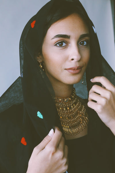 “I Heart My UAE”, Shaila in Black