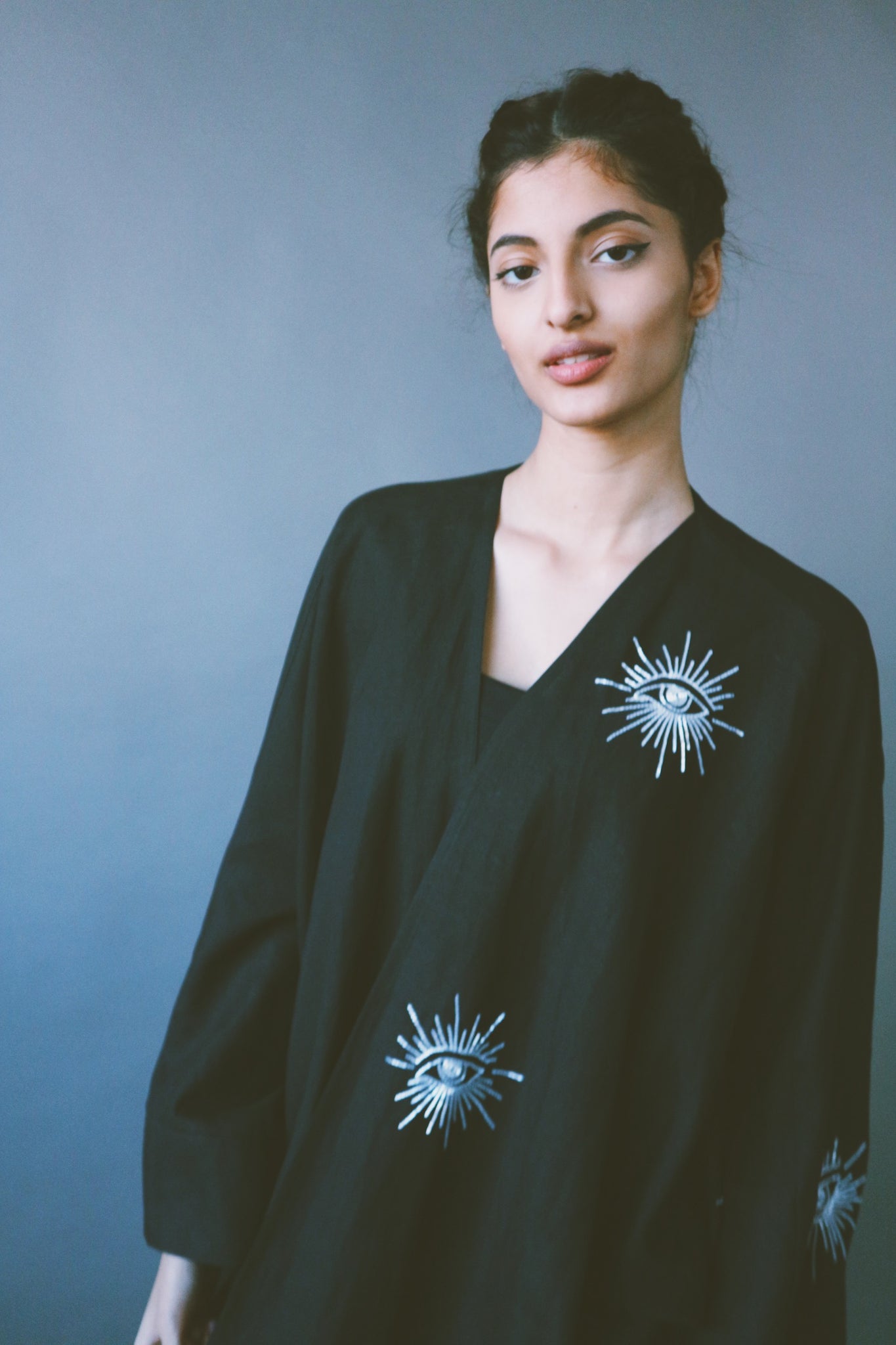 The "Spiritual Awakening" Abaya, in Black