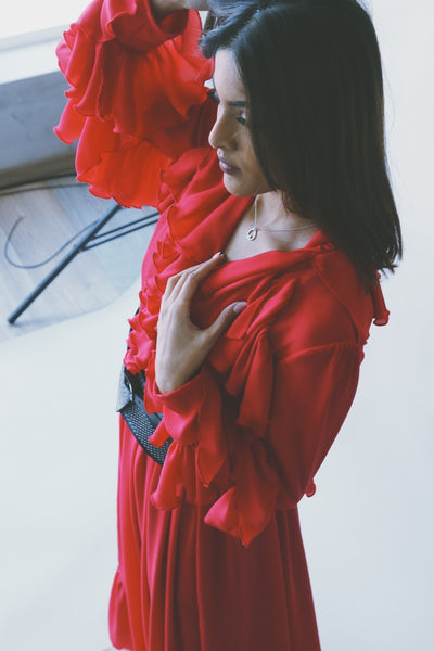 The Happy Summer Dress, in Fuchsia
