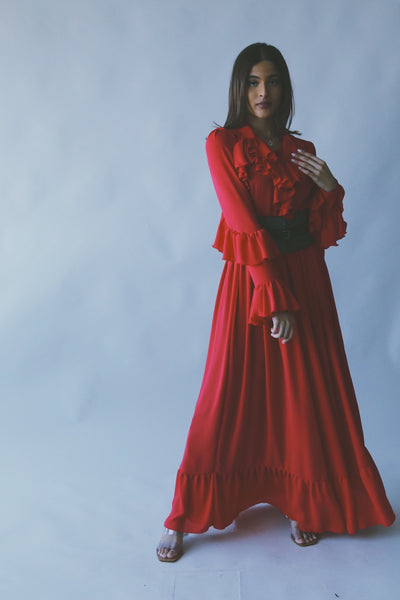 The Happy Summer Dress, in Fuchsia